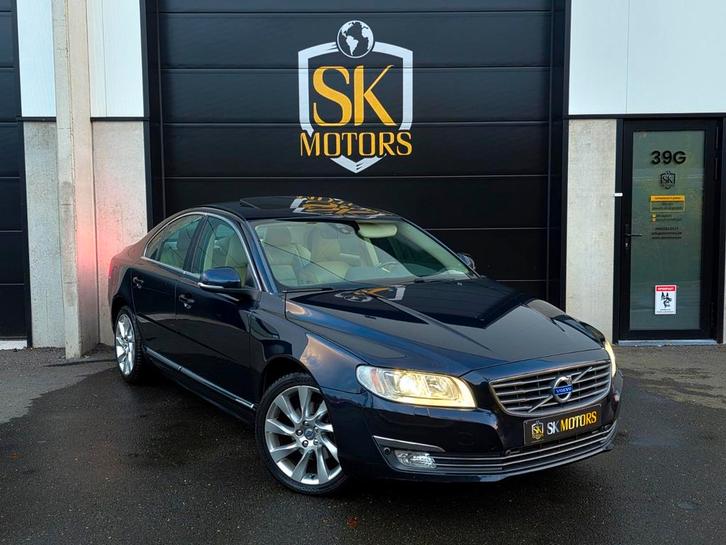 S80 Summum D4 181PK Euro 6b Automaat Open Dak Memory Bi-Xeno, Auto's, Volvo, Bedrijf, Te koop, S80, ABS, Adaptieve lichten, Airbags