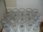 Safir, verschillende bierglazen, 8 stuks, Overige merken, Glas of Glazen, Ophalen of Verzenden, Zo goed als nieuw