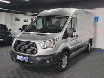 Ford Transit 2.0 TDCi L2H2 * SEULEMENT 22.000 KM ! IDEAL VAN, Autos, Argent ou Gris, Achat, 174 g/km, Euro 6