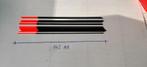 Lange holle antennes fluo rood, Verzenden, Nieuw, Overige typen