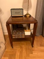 Table chêne vintage, Maison & Meubles, Vintage, 50 à 100 cm, Carré, Enlèvement