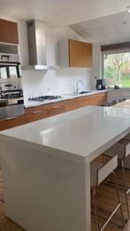 IN OPTIE Complete IKEA keuken met eiland en toestellen, Huis en Inrichting, Gebruikt, Ophalen of Verzenden