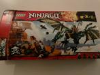 Lego 70593 Ninjago NRG Draak, Kinderen en Baby's, Speelgoed | Duplo en Lego, Ophalen of Verzenden, Zo goed als nieuw, Lego