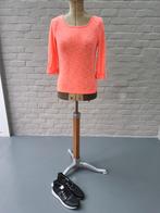 Fluo oranje longsleeve, Oranje, Maat 34 (XS) of kleiner, Ophalen of Verzenden, Lange mouw