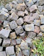 Kasseien kasseistenen handgekapt graniet porfier, Tuin en Terras, Ophalen, Graniet