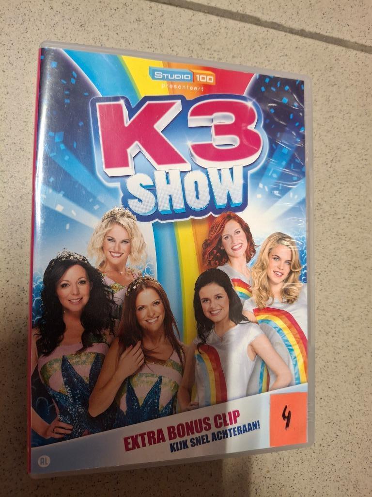 Dvd k3 show, Enlèvement