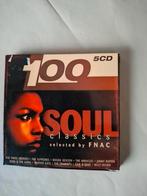 5 cd box  100 soul classics, Cd's en Dvd's, Cd's | R&B en Soul, Ophalen of Verzenden