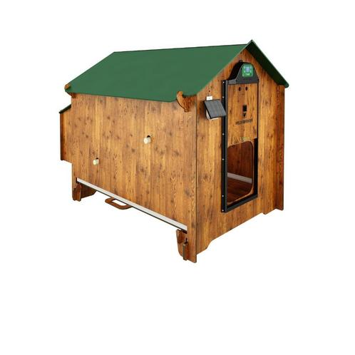 Trespa Kippenhok / Classic XL - Cucciolotta, Dieren en Toebehoren, Pluimvee | Toebehoren, Nieuw, Kippenhok of Kippenren, Ophalen of Verzenden