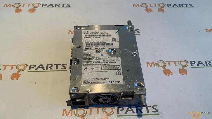 Mercedes-Benz Audio Head Unit E Klasse W213 W238 A2139002108, Auto diversen, Autoradio's, Ophalen of Verzenden