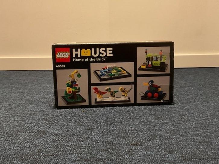 Lego House Eerbetoon (40563) NIEUW!, Kinderen en Baby's, Speelgoed | Duplo en Lego, Nieuw, Lego, Complete set, Ophalen of Verzenden
