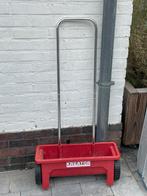 Mest strooi kar kreator, Ophalen, Gebruikt