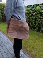 Tas Arthur & Aston, Bruin, Zo goed als nieuw, Leer, Ophalen