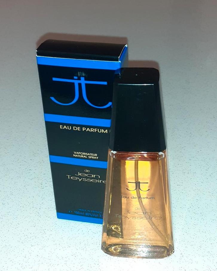 Eau de parfum  100ml “JT – Jean Teysseire”, Verzamelen, Parfumverzamelingen, Nieuw, Ophalen of Verzenden