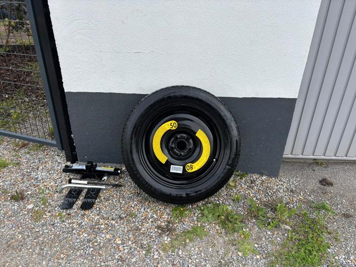 Reservewiel VW, Audi, Seat, Skoda (145/80R18 99M) kenteken, Auto-onderdelen, Overige Auto-onderdelen, Audi, Seat, Volkswagen, Skoda