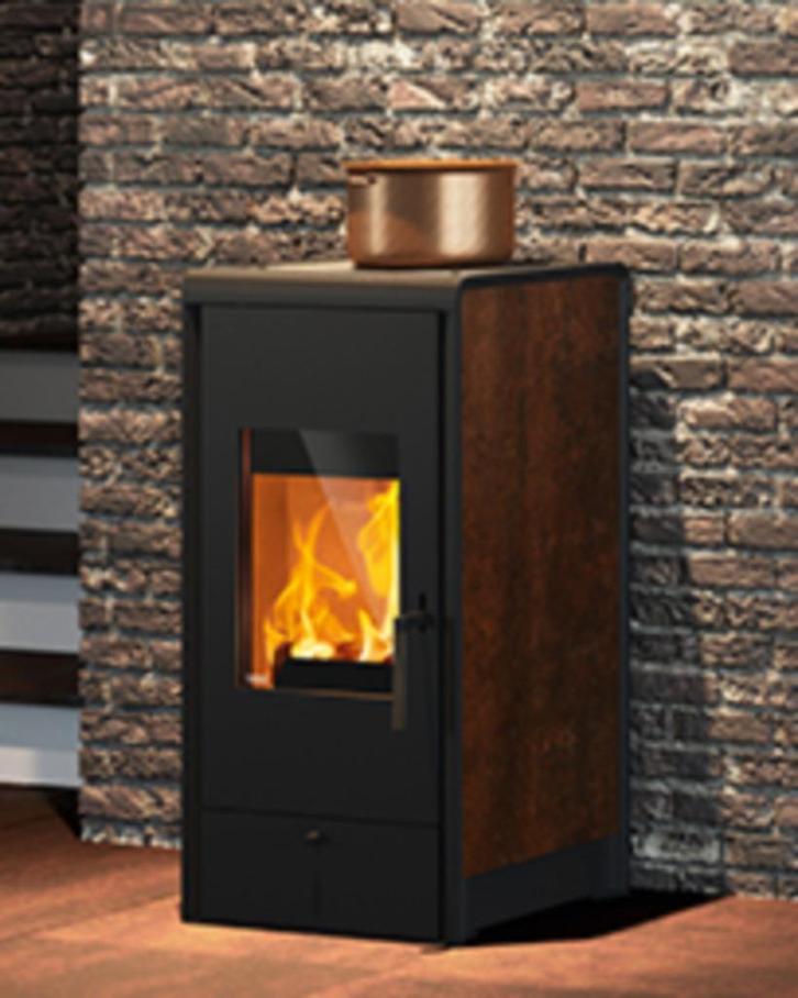 Houtkachel Rika Cook met kookplaat, Huis en Inrichting, Woonaccessoires | Overige, Nieuw, Ophalen of Verzenden