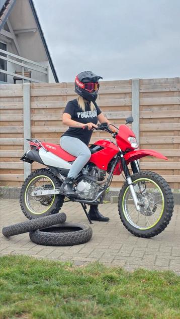 Honda XR 125 L, Jusqu'à 11 kW, Permis Moto A1 minimum, Particulier, Enduro