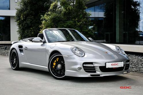 Porsche 911 997.2 Turbo S l 3.8 PDK l Cabrio l Ceramic Brake, Auto's, Porsche, Bedrijf, Te koop, 4x4, ABS, Adaptieve lichten, Airbags