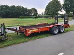 Tobroco TW1.9x5 oprijwagen 5 tons oprijkar kuip dieplader, Ophalen