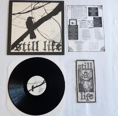 Still Life "The Madness and The Gackle" Sunflower Tribe 1998, Cd's en Dvd's, Vinyl | Rock, Gebruikt, Alternative, 12 inch, Ophalen of Verzenden