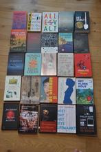 Bundel van 25 romans voor 25 euro, Ophalen