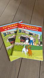 2 strips van ‘Kattenkwaad op de Frezenberg’, Meerdere stripboeken, Ophalen, Nieuw, Geert Verscheure