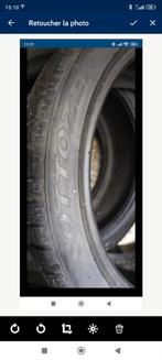 2 pneus Michelin Pilote alpin  et 2 pneus Pirelli  sottozero, Autos : Pièces & Accessoires, Pneus & Jantes, Pneu(s), Enlèvement ou Envoi