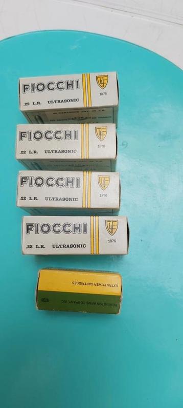 CARTRIDGE 22 LR FIOCCHI ULTRASOON/50 beschikbaar voor biedingen