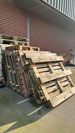 Houten paletten te koop +- 30 stuks, Doe-het-zelf en Bouw, Hout en Planken, Ophalen, Zo goed als nieuw