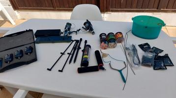 Karpervissen, Watersport en Boten, Ophalen of Verzenden, Gebruikt, Complete set