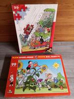 Suske en wiske puzzels uit te kiezen, Ophalen