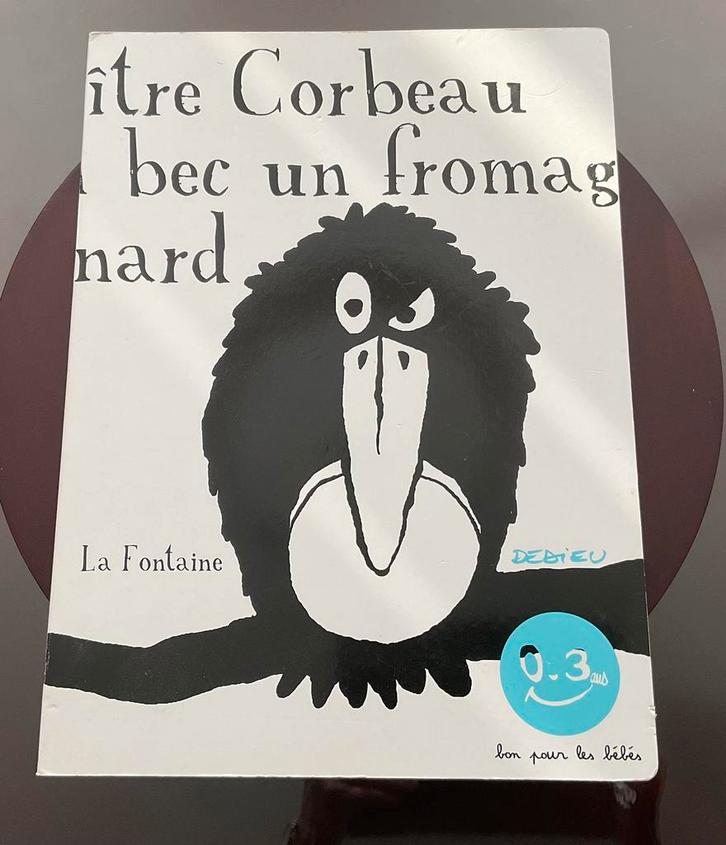 Maître Corbeau….. La Fontaine par Thierry Dedieu, Boeken, Kinderboeken | Baby's en Peuters, Zo goed als nieuw, Ophalen