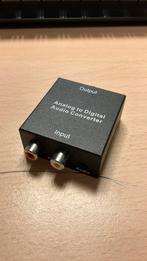 DeLOCK Analog to Digital Audio Converter, Ophalen of Verzenden, Zo goed als nieuw