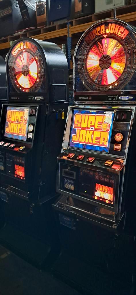 Super joker gokkast, Verzamelen, Automaten | Gokkasten en Fruitautomaten, Zo goed als nieuw, Ophalen of Verzenden