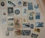 Lot de photos anciennes, Collections, Photos & Gravures, Autres sujets/thèmes, Photo, Avant 1940, Utilisé