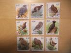 Lot vogels - oiseaux Buzin 2, Ophalen of Verzenden, Postfris, Frankeerzegel