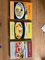 Smakelijk 1 , 2 en 3, Boeken, Kookboeken, Ophalen, Nieuw, Gezond koken, Nederland en België