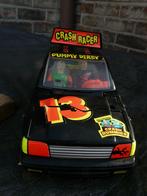 Tyco Crash Racer vintage avec 2 mannequins Crash, Enlèvement, Utilisé