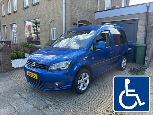 Rolstoelauto / Volkswagen Caddy Combi 1.2 TSI Benzine, Autos, Volkswagen, Particulier, Caddy Combi, Adapté aux personnes handicapées