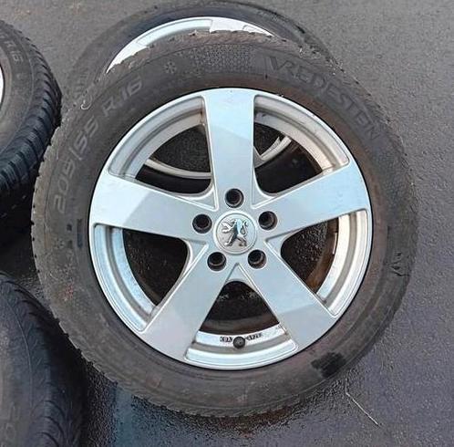 Winterbanden velgen alu Peugeot 308 16inch 5x108 7&5mm ❄️, Auto-onderdelen, Besturing, Ford, Peugeot, Volvo, Gebruikt, Ophalen