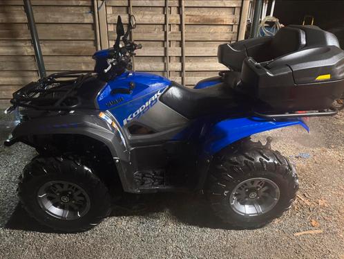 Yamaha Kodiak 700 EPS SE, Motoren, Quads en Trikes, 1 cilinder, Ophalen