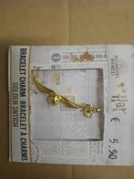 harry potter golden snitch bracelet charm nieuw, Collections, Harry Potter, Ustensile, Enlèvement, Neuf
