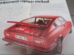 Audi 100 Coupe S FRANS 1972 brochure, Ophalen of Verzenden, Audi