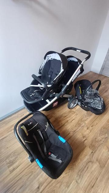 Poussette evolutwin, Enlèvement, Utilisé, Poussette, Maxi-Cosi