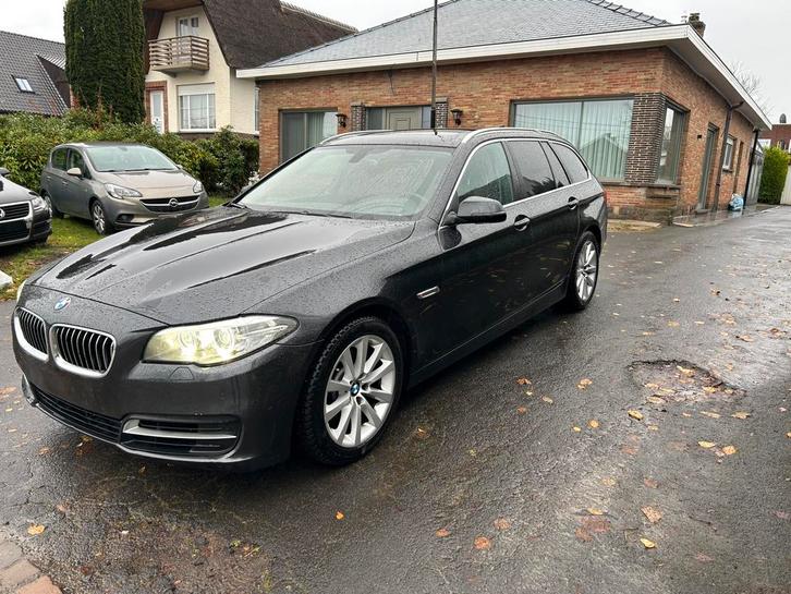 Bmw 520d facelift automaat!, Auto's, BMW, Particulier, 5 Reeks, ABS, Adaptieve lichten, Airbags, Airconditioning, Alarm, Bochtverlichting