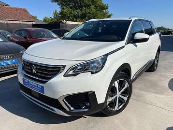 Peugeot 5008 1.5 BLUEHDI 7 ZIT NAVIGATIE LEDER CARPLAY LED beschikbaar voor biedingen