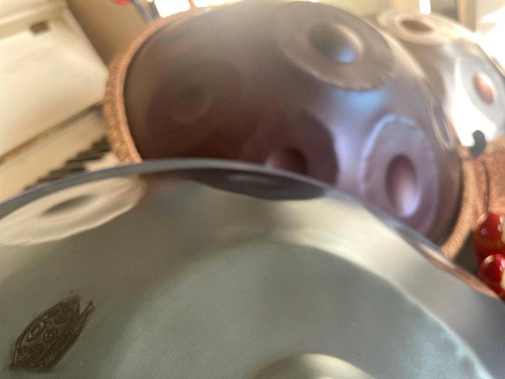 Professionele Handpan 12-Noten 🤲🔨 Perfect door mij gestemd, Muziek en Instrumenten, Overige Muziek en Instrumenten, Nieuw, Ophalen of Verzenden