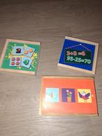Educatieve houten spelletjes, Ophalen