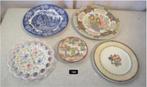 5 Mooie Oude Sierborden en Wandborden, Antiek en Kunst, Ophalen of Verzenden