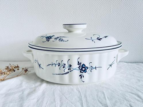 Cocotte Villeroy & Boch Vieux Luxembourg, Antiek en Kunst, Antiek | Servies los, Ophalen