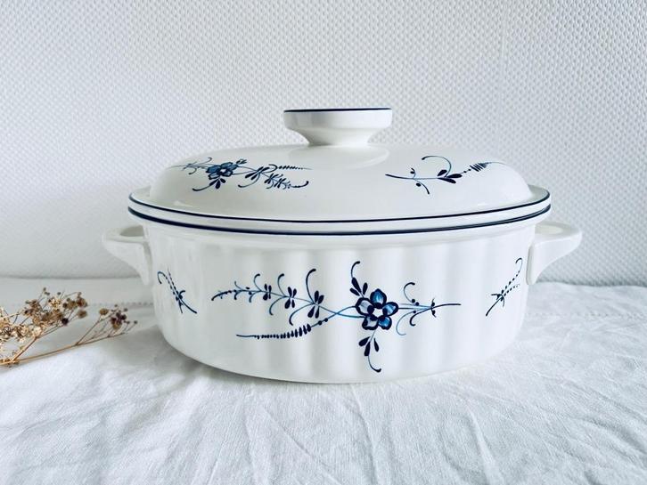 Cocotte Villeroy & Boch Vieux Luxembourg, Antiek en Kunst, Antiek | Servies los, Ophalen